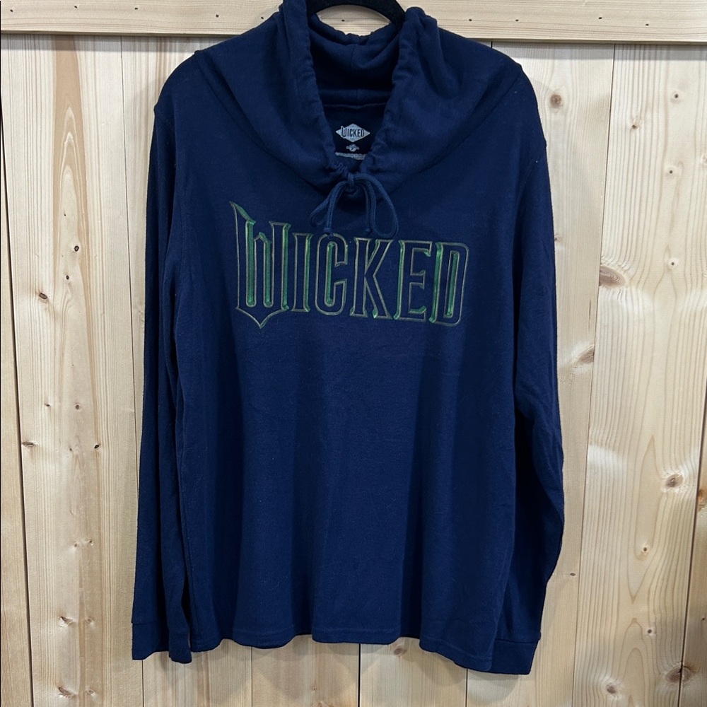 Bundle for 3/$12 Wicked Navy Blue Cowl Neck Sweater